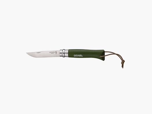 COLTELLO – OPINEL – N°08 INOX BAROUDEUR “KAKI”