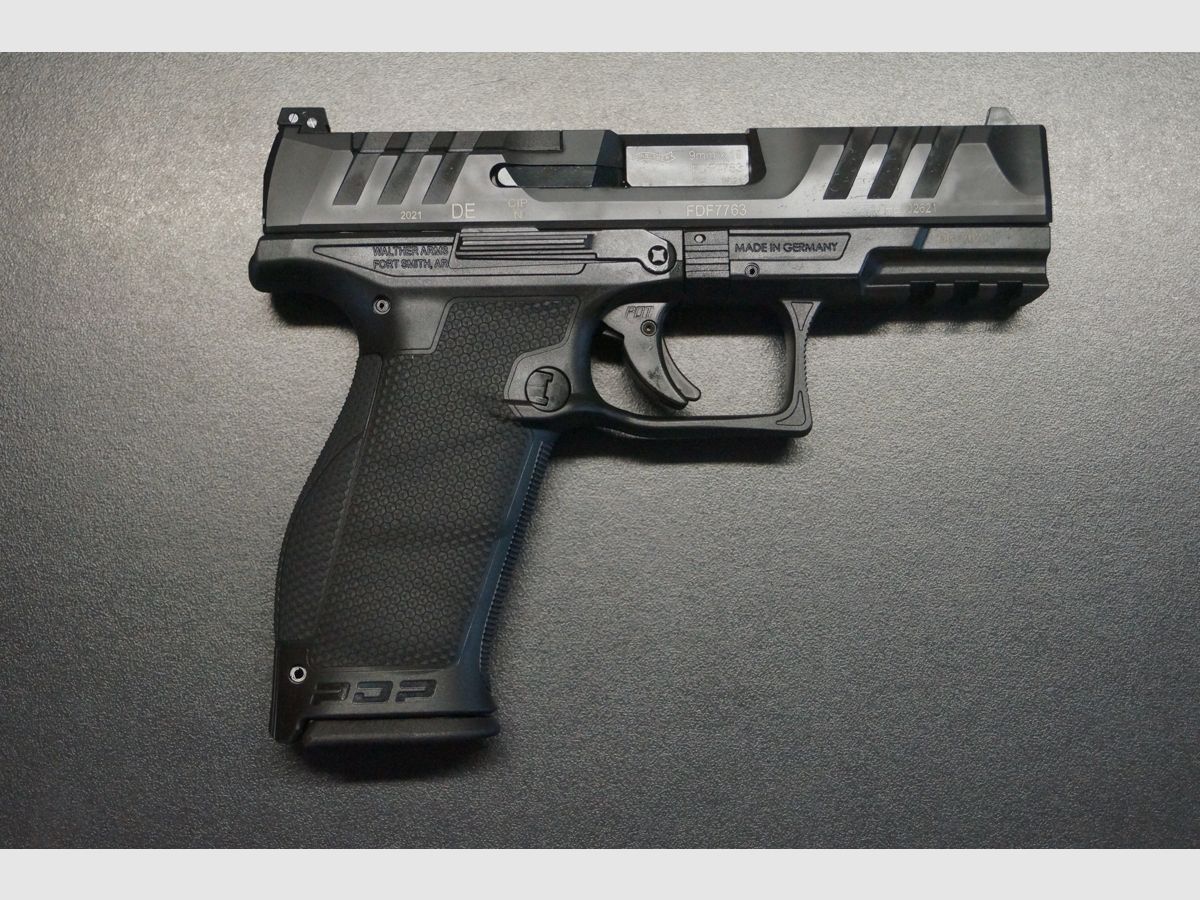 Walther PDP FS 4″, Bild 1 von 5