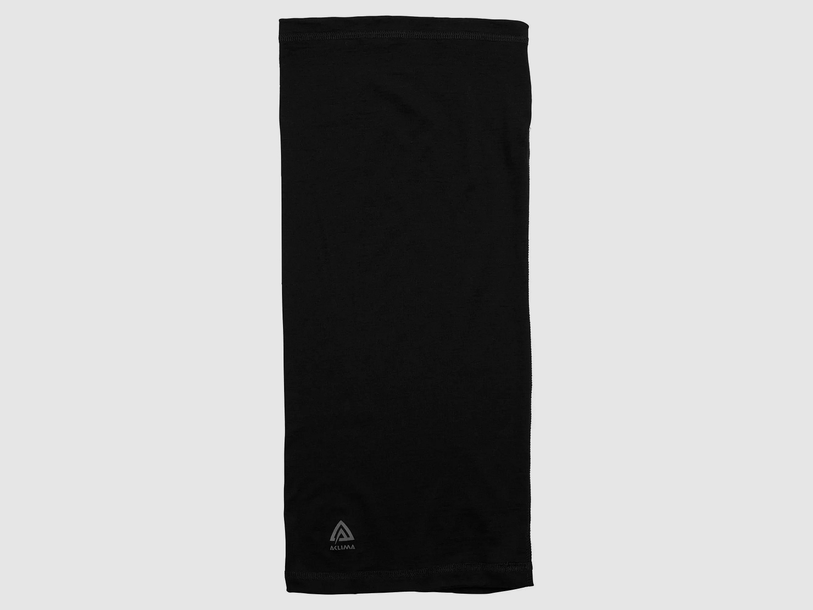 aclima Aclima Halstuch LightWool Headover jet black