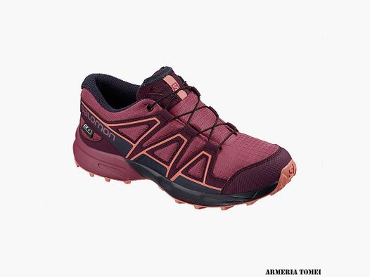SALOMON – KINDER – SPEEDCROSS CSWP J Malaga / Potent Purple / Desert Flower