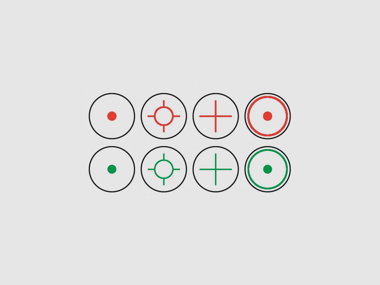KONUSIGHT PUNTO ROJO/VERDE, imagen 2 de 4