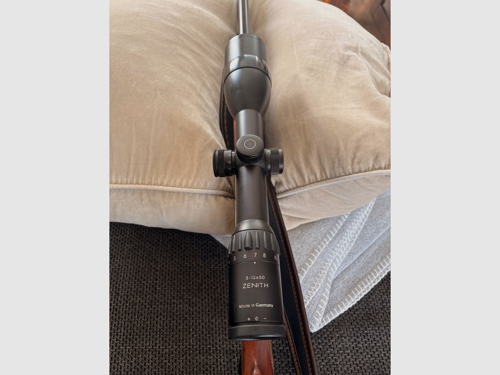 Blaser double rifle ES 700 luxury