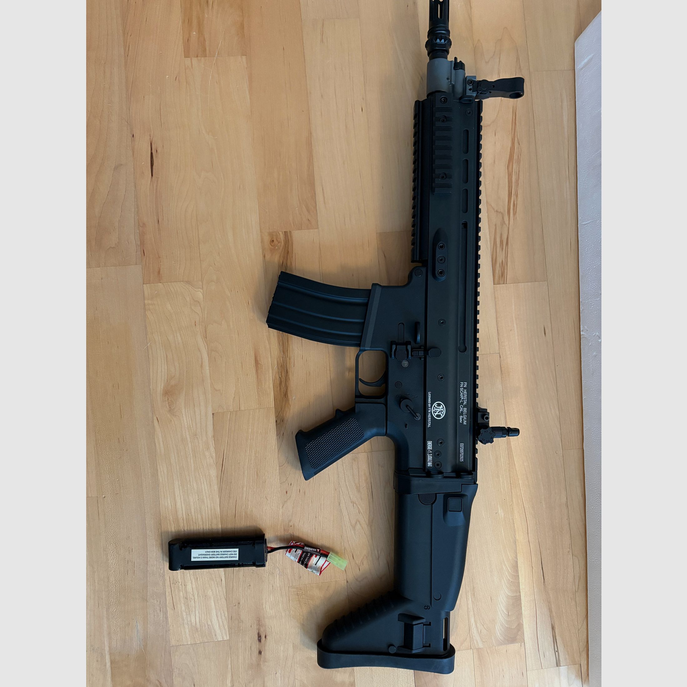 Softair Cybergun FN SCAR AEG, Cal. 6mm BB, image 4 of 4