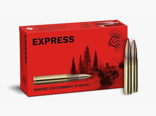 Geco Express 16,5g/255grs à20 9,3X62