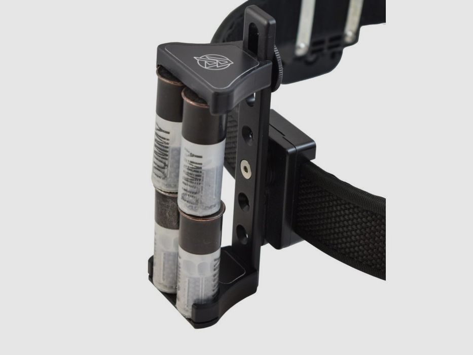 DAA QUAD LOADER Shotgun Shell Holder Black, image 1 of 3