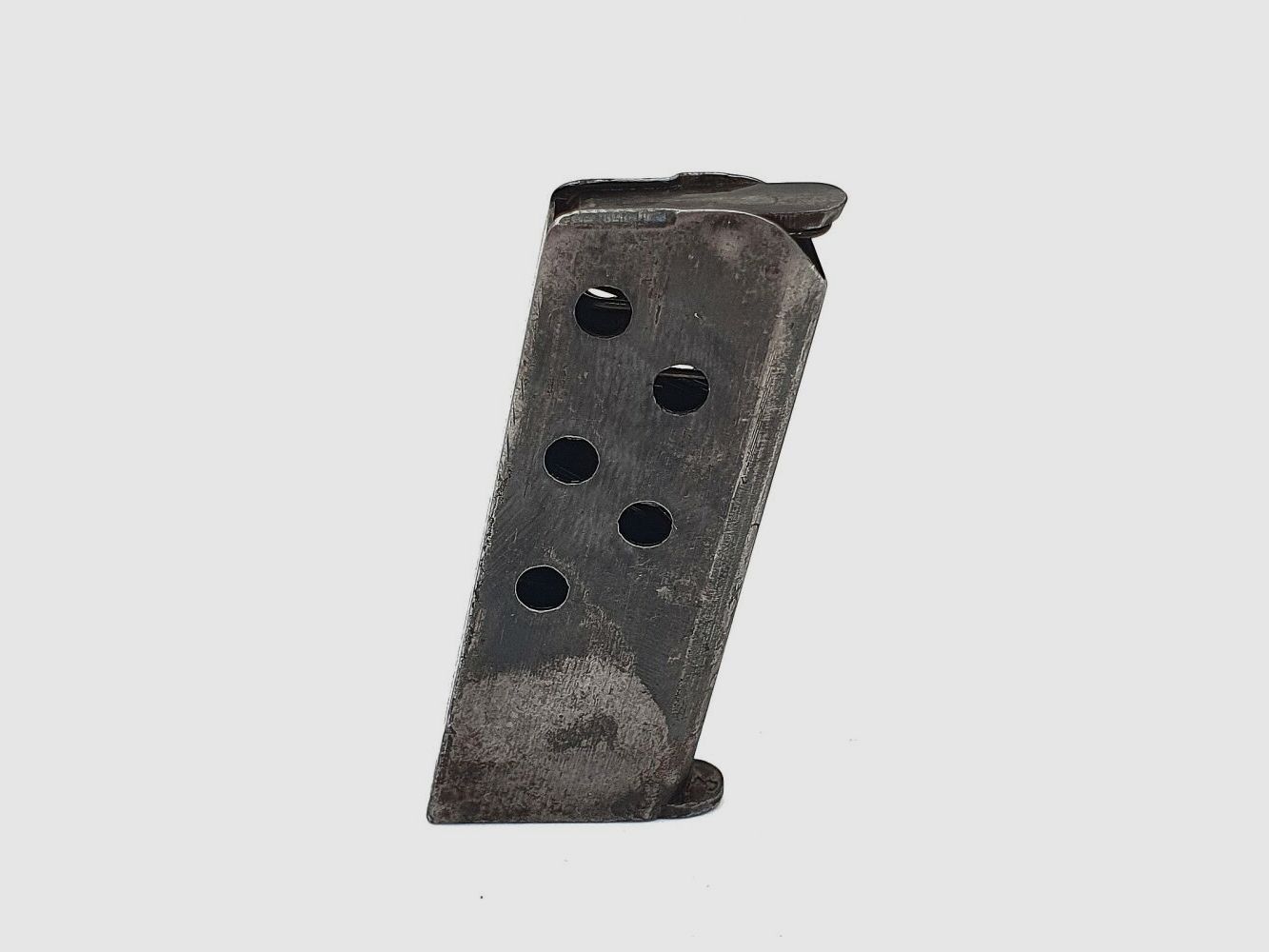 FN 1906 6 round magazine, stamped with FN