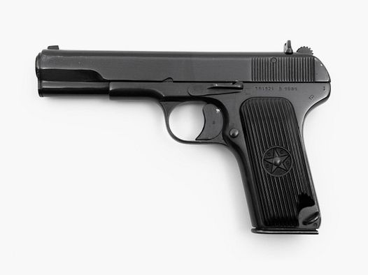 Tokarev TT33 Russian post-war production, 7.62 x 25 mm
