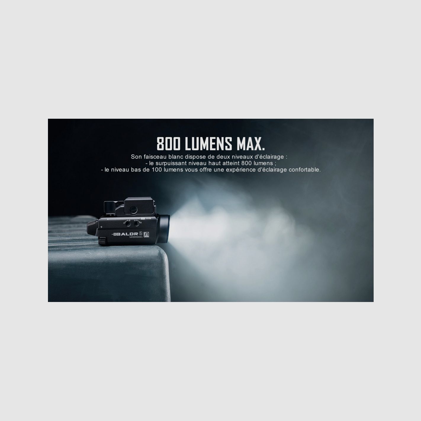 Olight Baldr S taktische Lampe mit grünem Laser, Bild 5 von 9