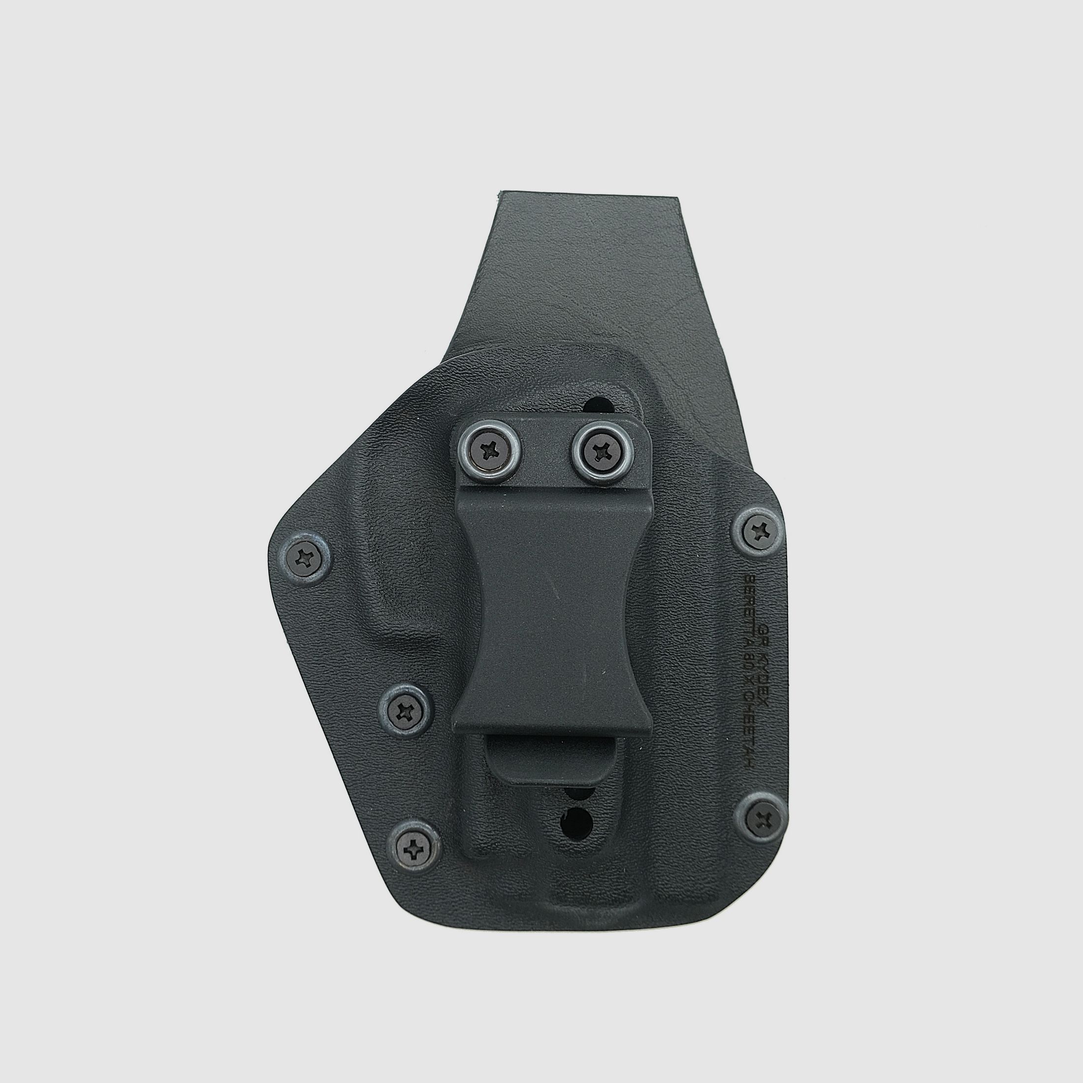 Holster hybride IWB en Kydex Gr Beretta 80X Cheetah Black, image 1 sur 3