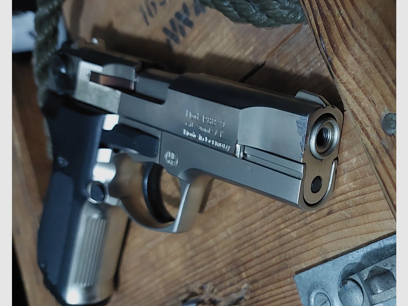 Walther P88 Compact 9 mm (PTB 613) Schreckschuss ninguna Walther Glock HW94 Colt