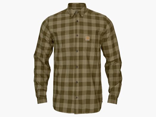Härkila Scandinavian Hemd (Dark Olive Check)