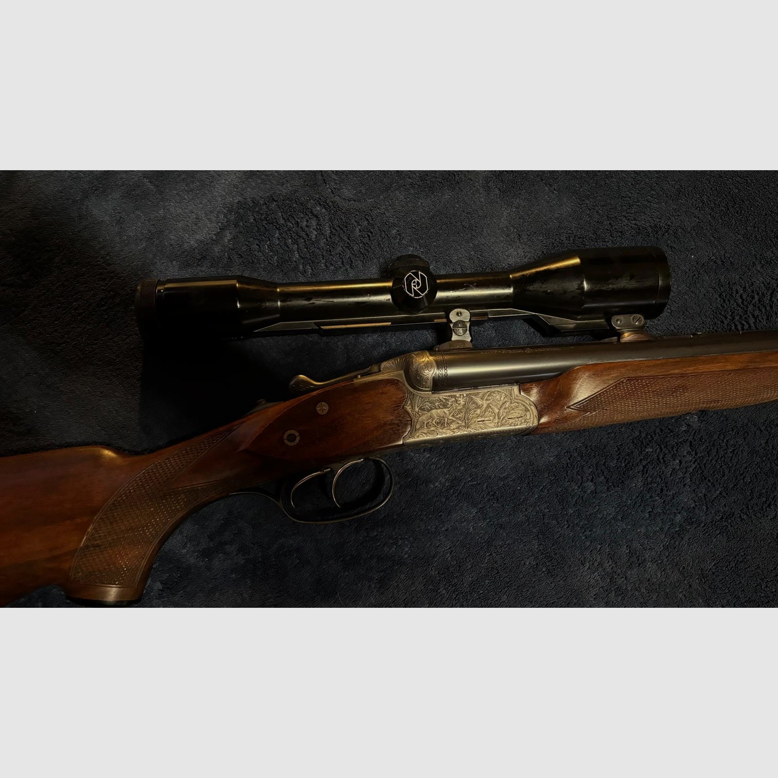 Sauer & Sohn Model 3000 Drilling 16/70 / 7x65