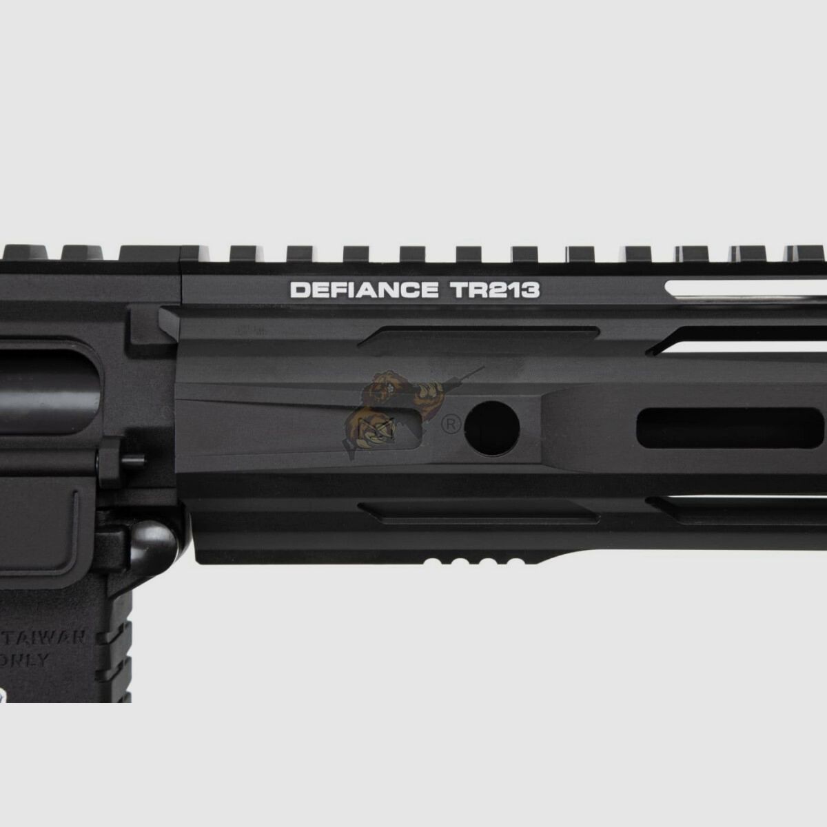 Trident Mk2 SPR-M in Black Airsoft Free from 18 - S-AEG -F- (Krytac)