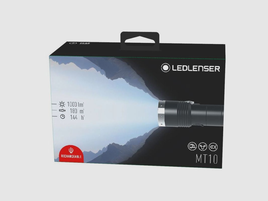 LedlenserTaschenlampe MT10