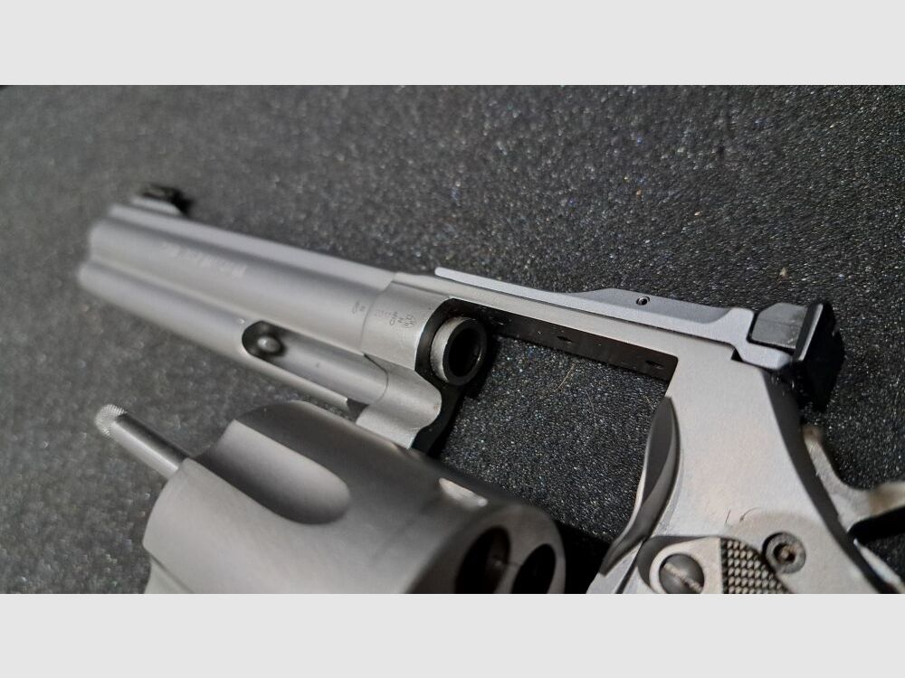 Smith & Wesson 686-6 Target Champion, Bild 4 von 5