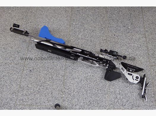 Fine work construction 800 X aluminum shooting rest, right-hand version, grip size L