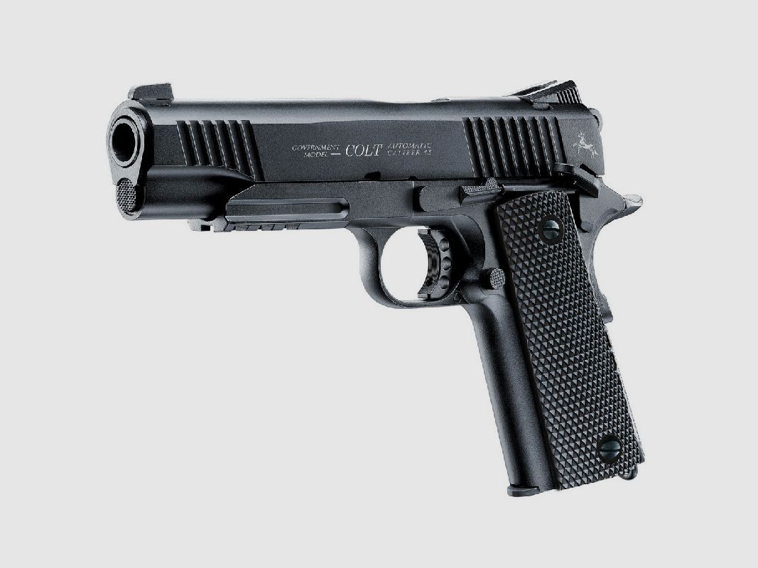 Pistole M45 Black A1 CQBP CO2 4,5mm Colt, Bild 2 von 2