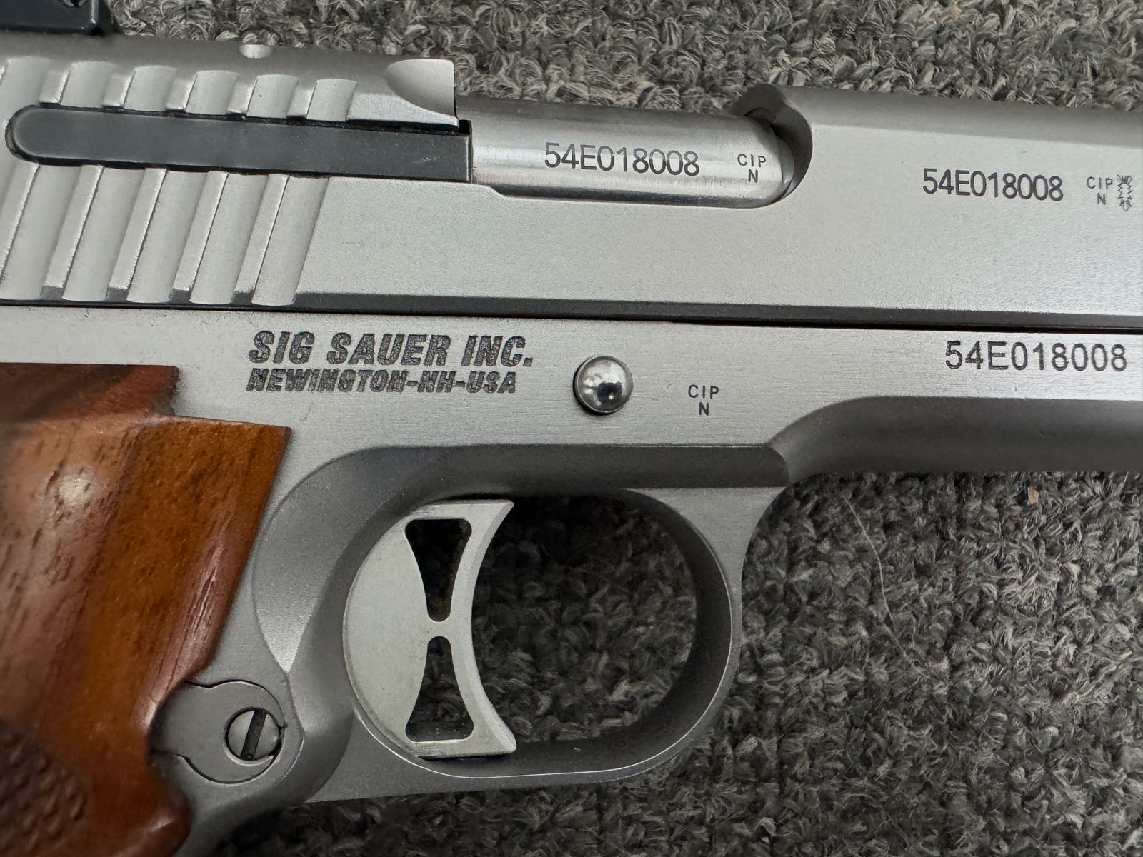 SigSauer 1911 Match Elite - 9mm Luger, image 3 of 11