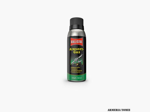 BALLISTOL – AIRSOFT GAS – SPRAY 125 ML