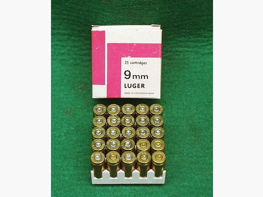 Winchester, HP.... Cases 9mm Luger, used