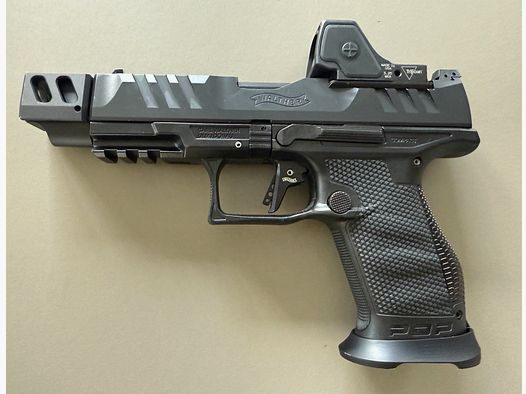 PDP Compact 4,6“ OR PRO SD inkl. Top-Zubehör und 7 Magazinen