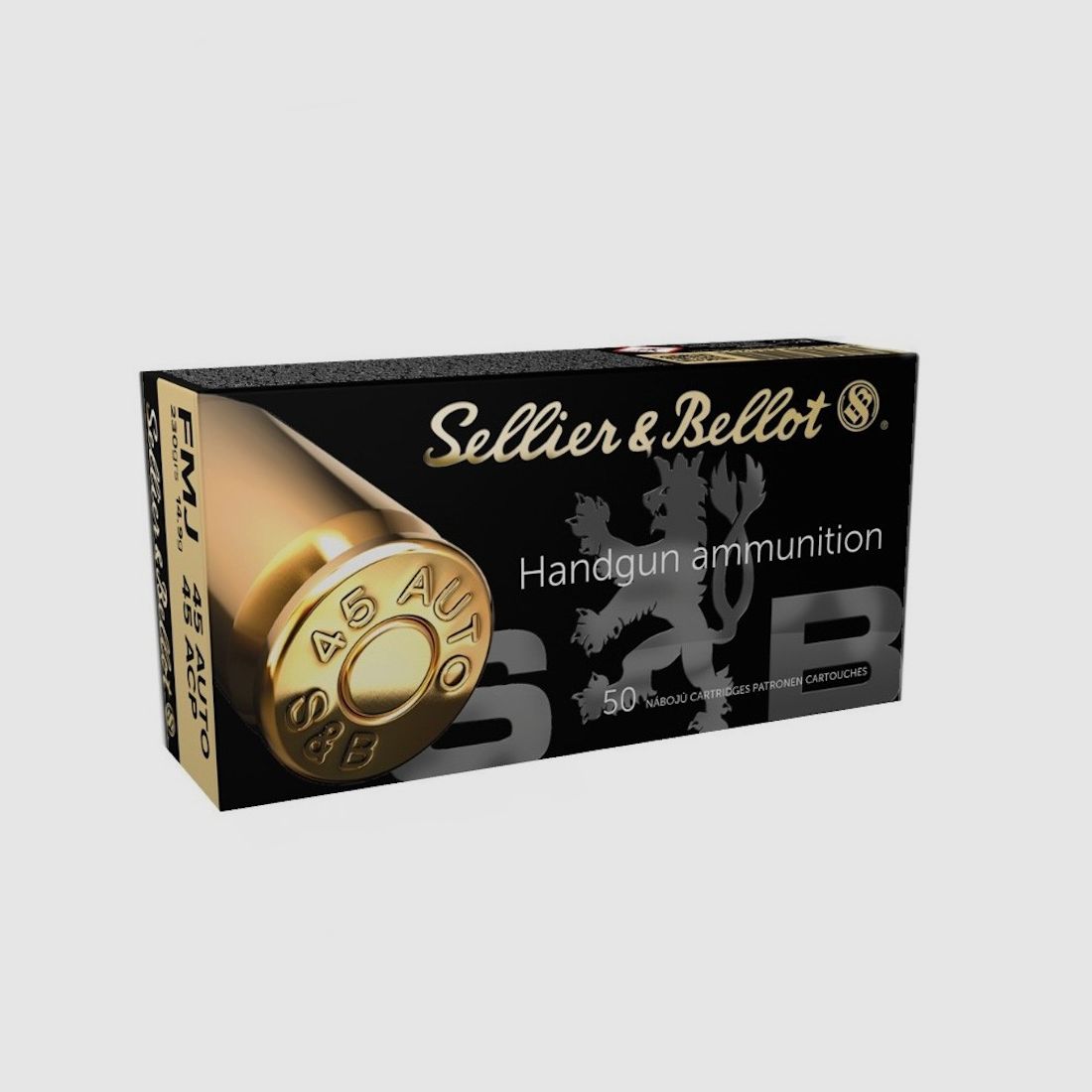 .45 ACP Sellier & Bellot 230grs., Bild 1 von 2