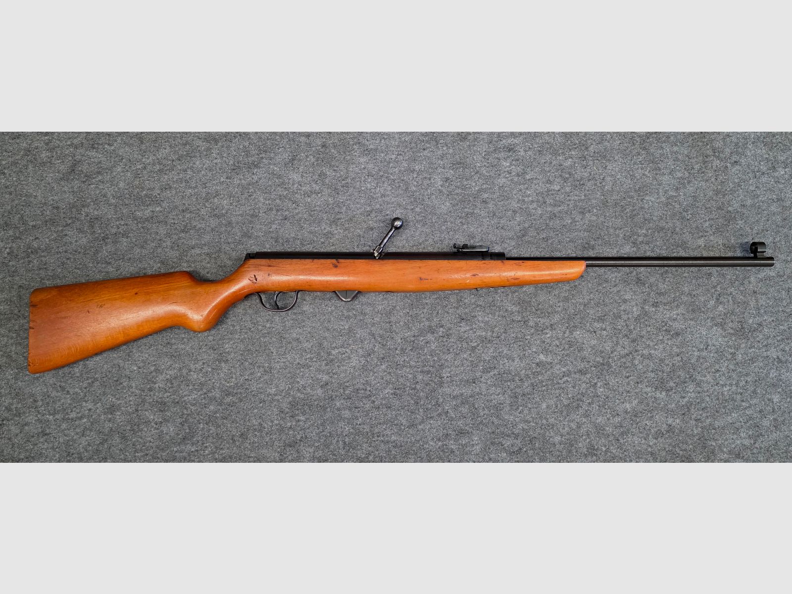 Haenel Mod. 310 mit Standard Abzug Durchlader Kirmes Luftgewehr Cal. 4.4mm