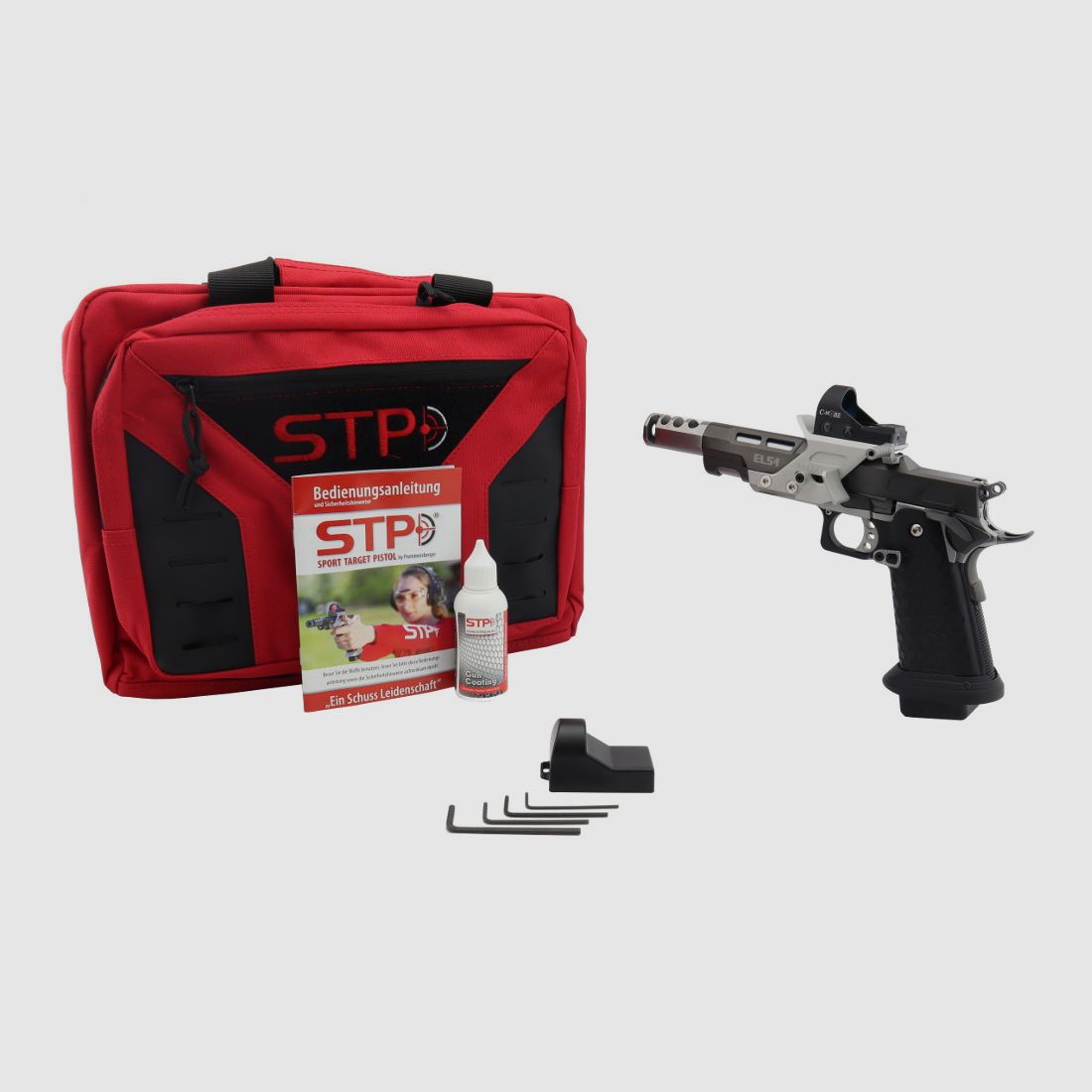  STP ELSA / EL54 5.0 Open  2011 Sportpistole Made in Germany