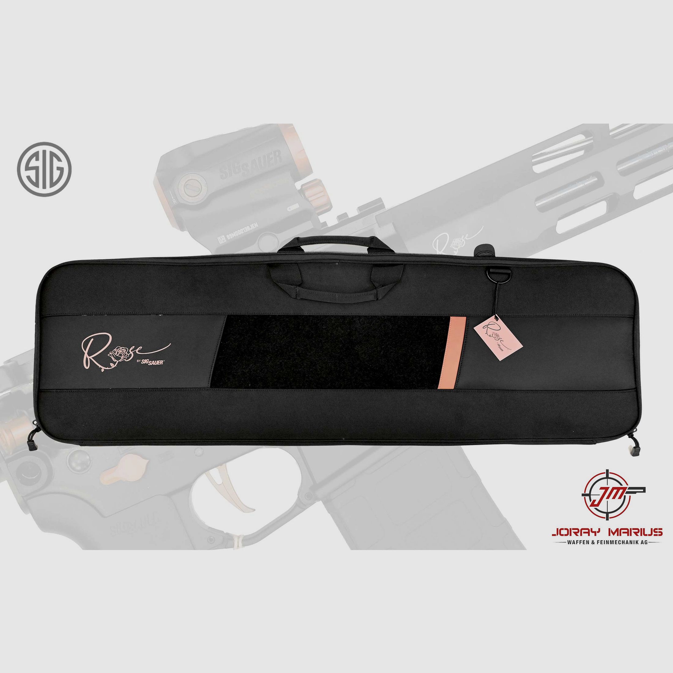 SIG Sauer M400 Rose Halbautomat 5.56 NATO 16″, Bild 2 von 2