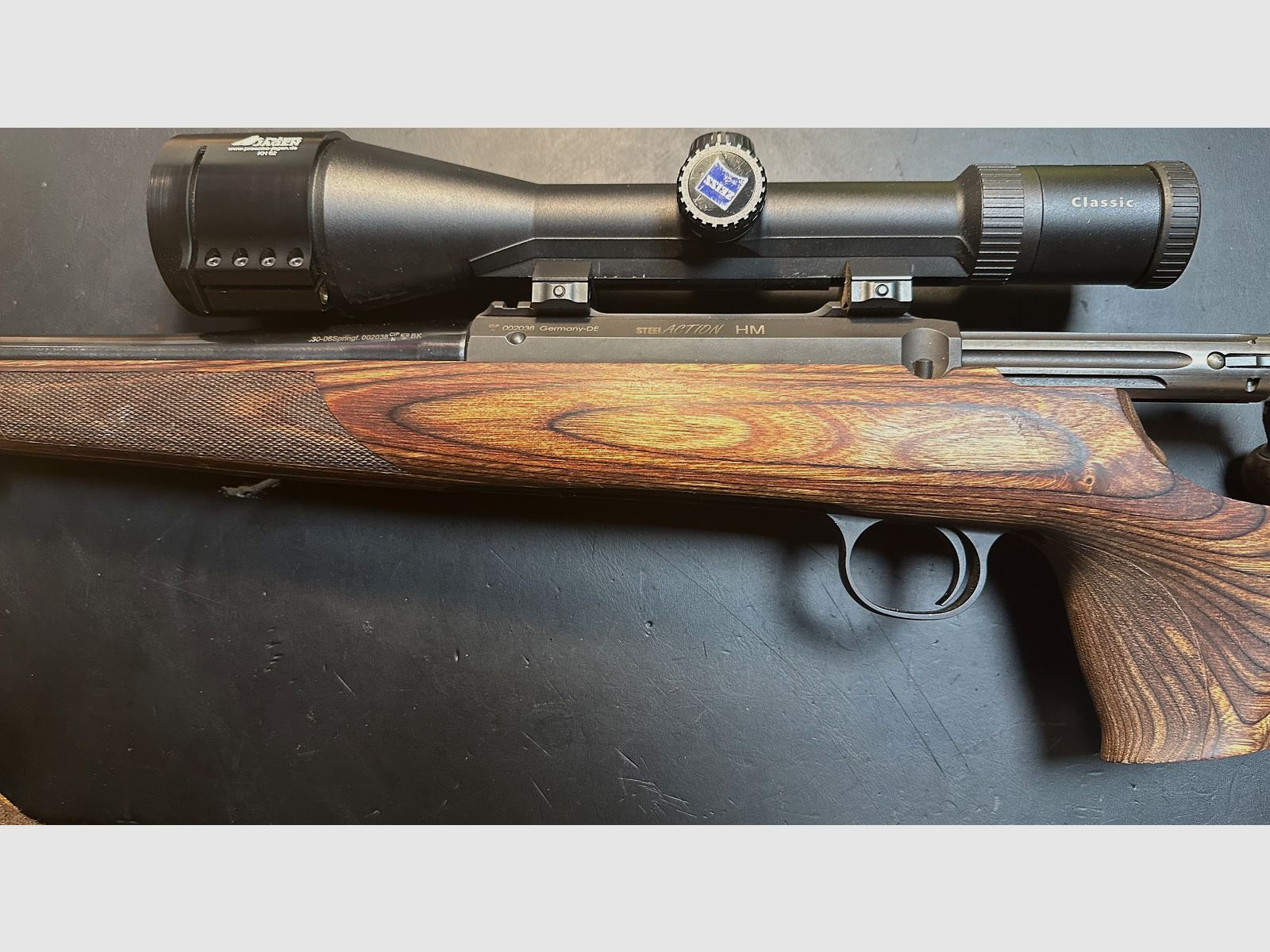 Steel Action HM – Pack complet premium – Cal. .30-06 Springfield – Prêt à tirer