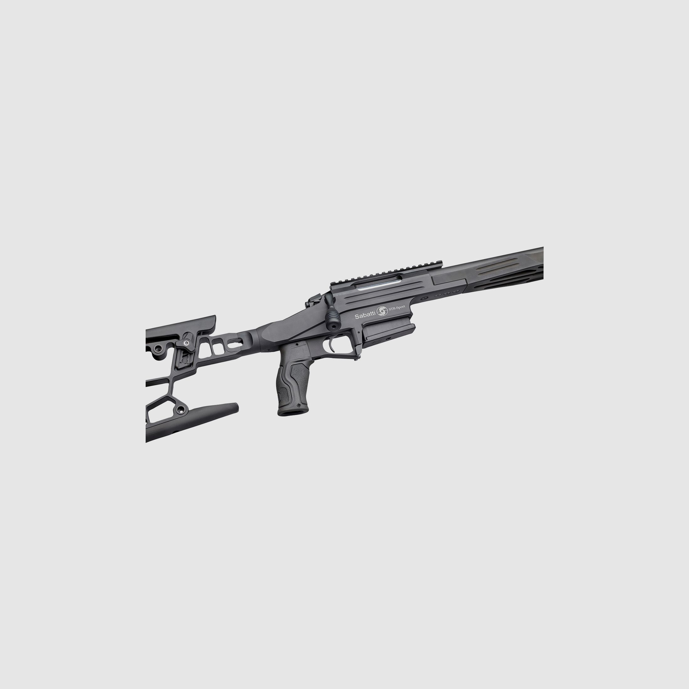 Mercury sport STR Sport FC Noir, Kal. 6,5 Creedmoor