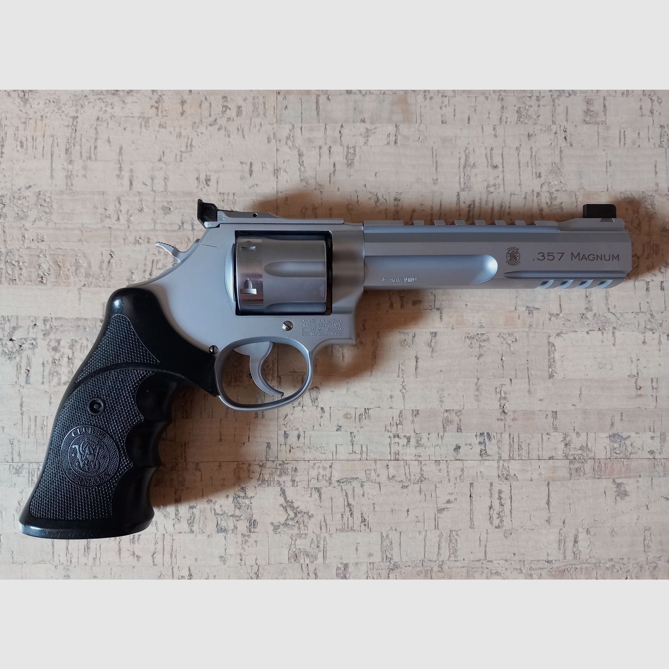 Match-Revolver .357 Magnum Club 30 HTL Ferlach-Edition