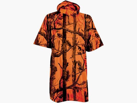 Percussion Poncho Ghost - Camouflage oranje