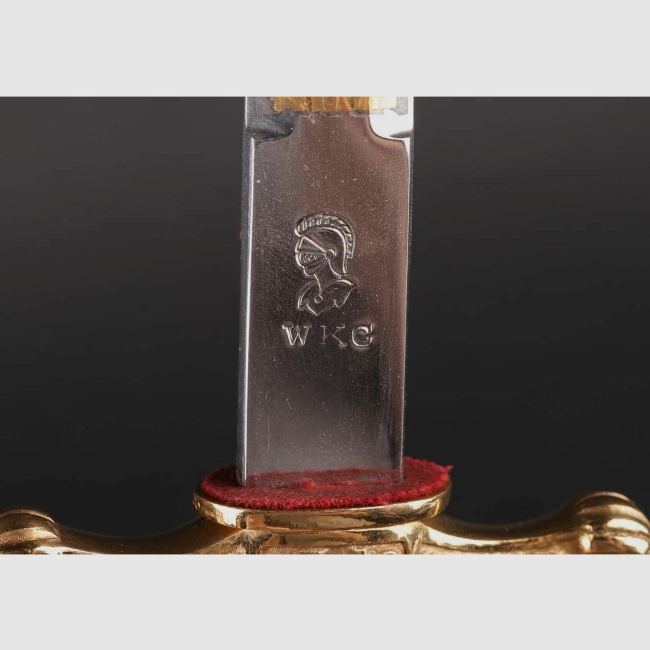 Original Dolch Kriegsmarine aus Wk2 WKC Solingen