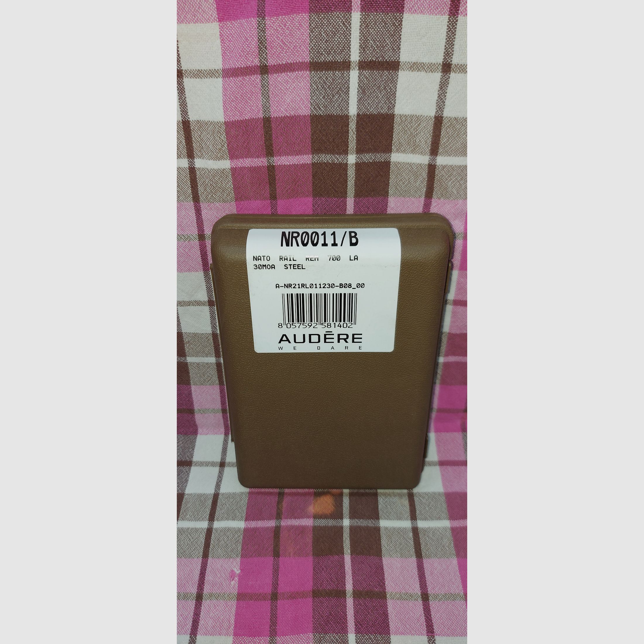 NOWY" AUDERE szyna Picatinny Sys. Rem. 700 LA