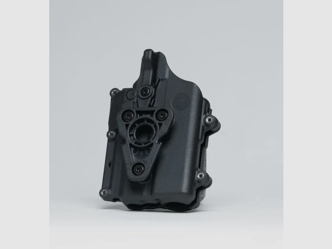 Rapid Force Level II dienstholster voor Glock 19/19X/45 MOS – Paddle – zonder lamp (zwart) Alien Gear, afbeelding 2 van 5