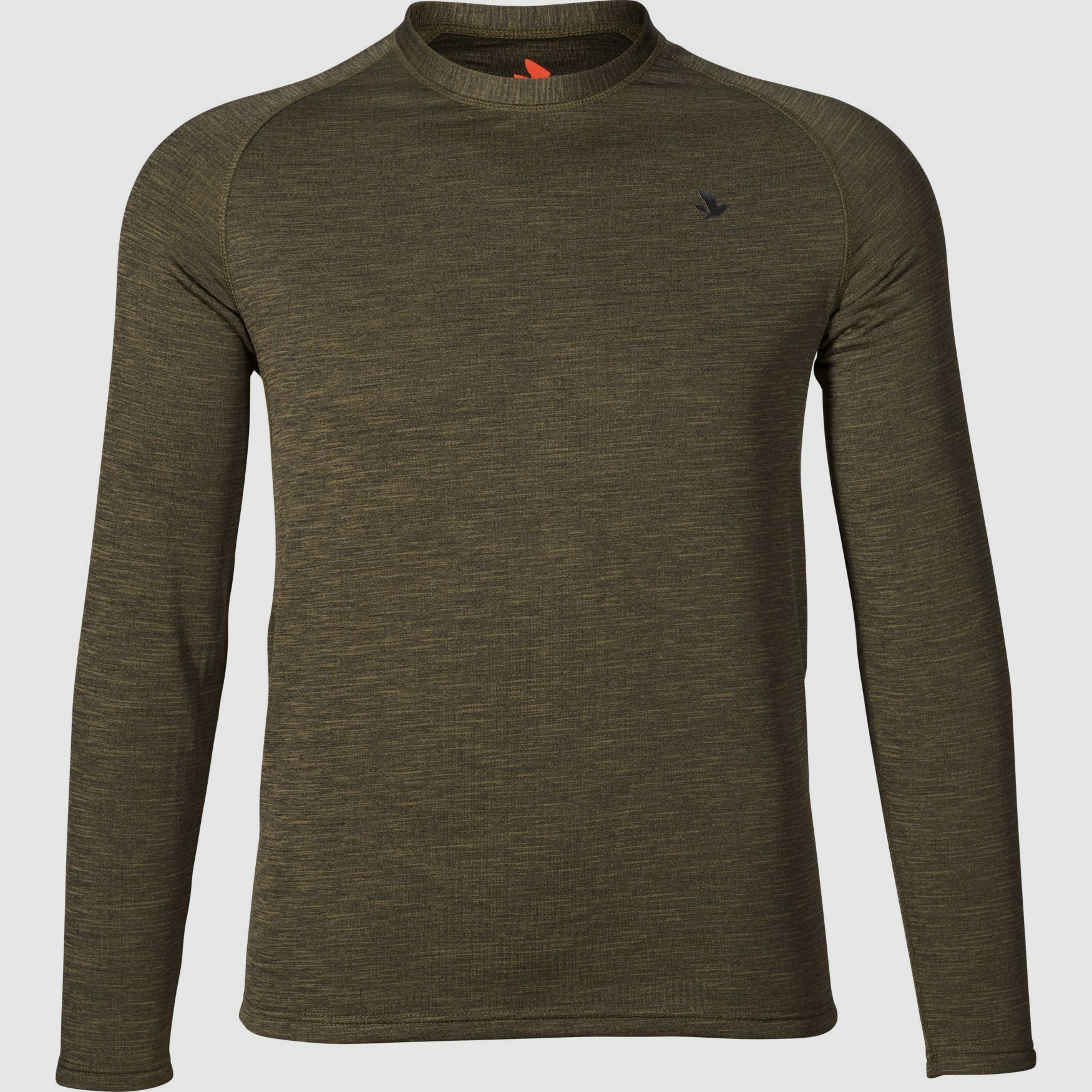Seeland Active Langarmshirt Herren Tannengrün - M
