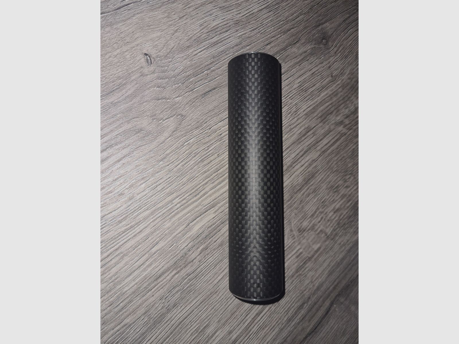 Schalldämpfer Für Huben Fx F Luftgewehr aus carbon 