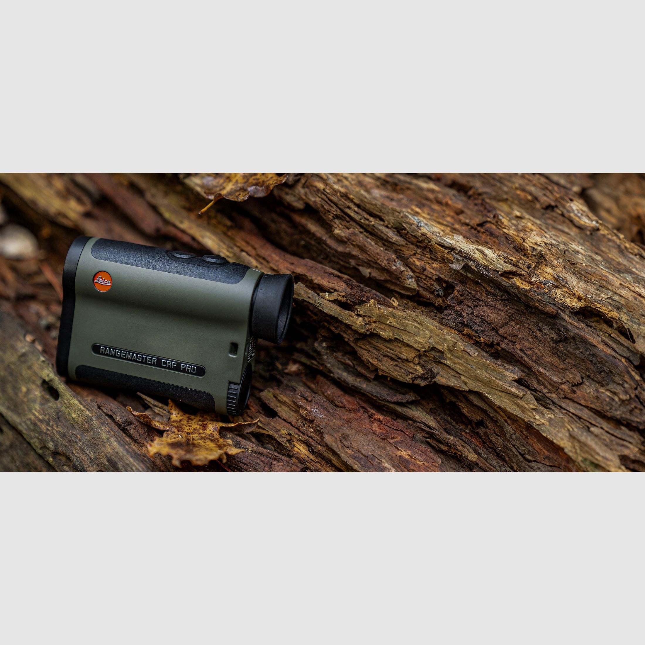 Leica Rangemaster CRF PRO Entfernungsmesser olivgrün