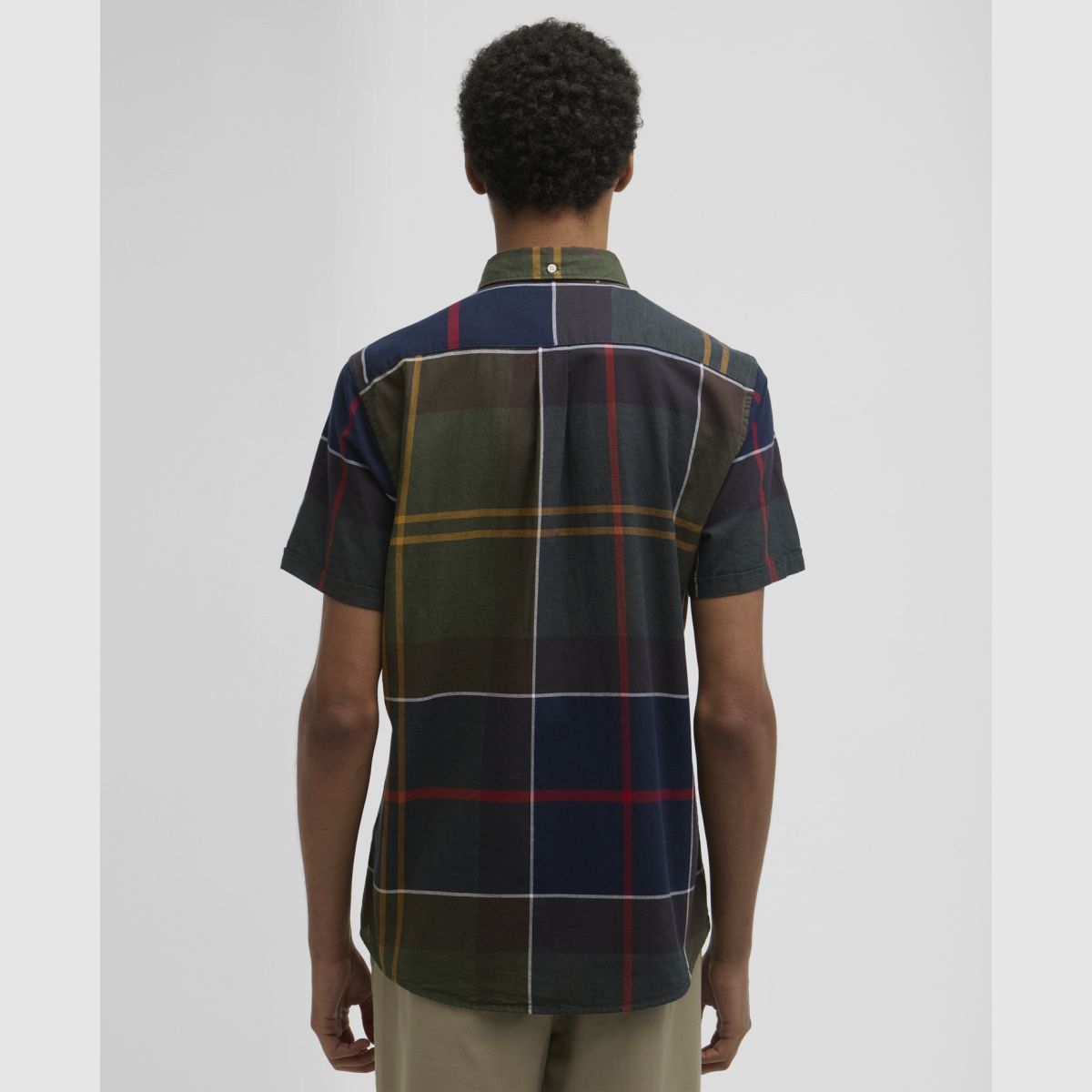 BARBOUR Hemd Douglas Tailored Classic Tartan