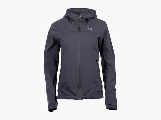 Tatonka Softshell Jacket Lajus z kapturem dla kobiet - Czarny / 40