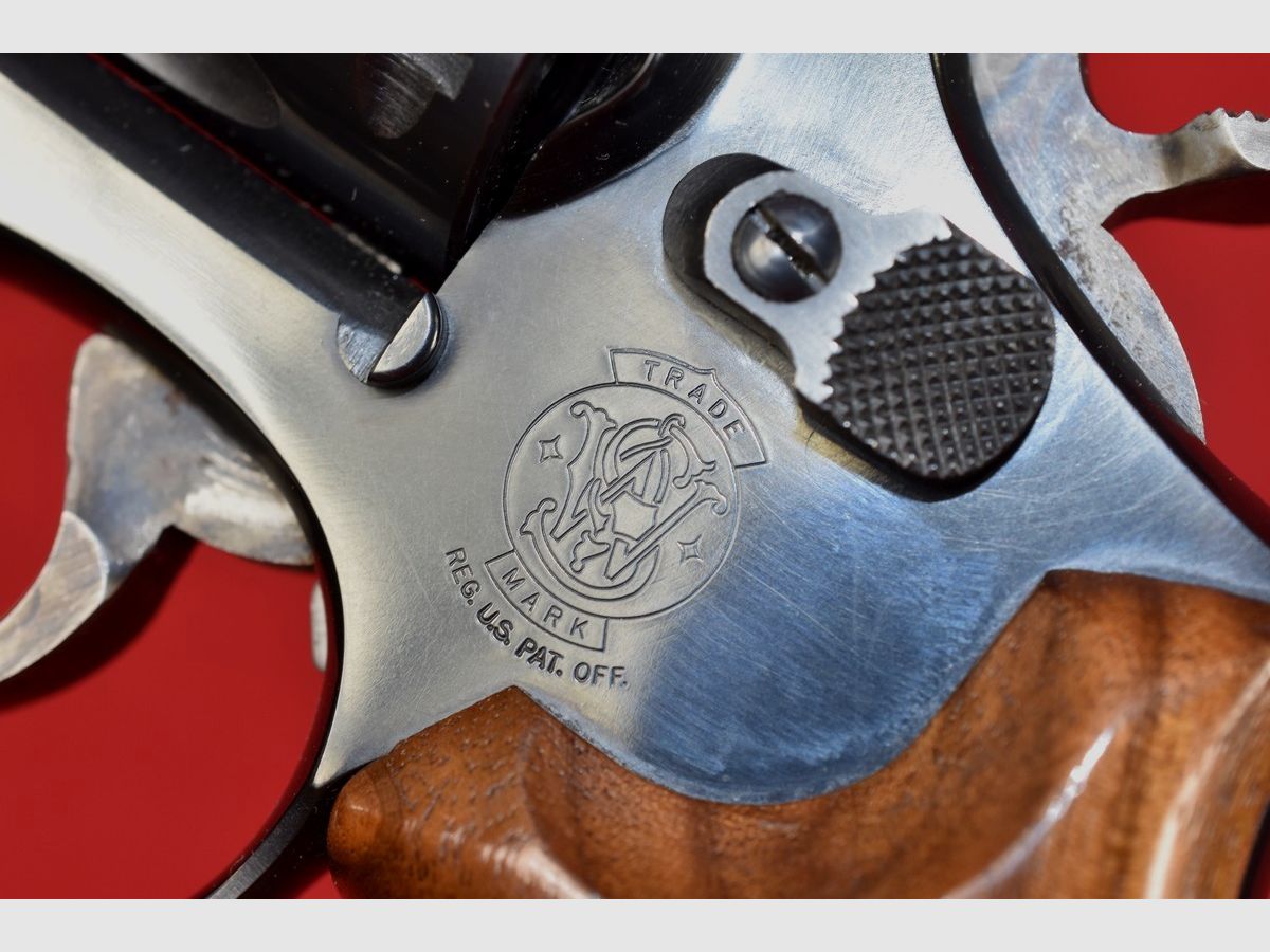 #8567 Revolver Smith & Wesson, Baujahr 1983, Mod. 17-4, Kal. .22 LR, Bild 11 von 16