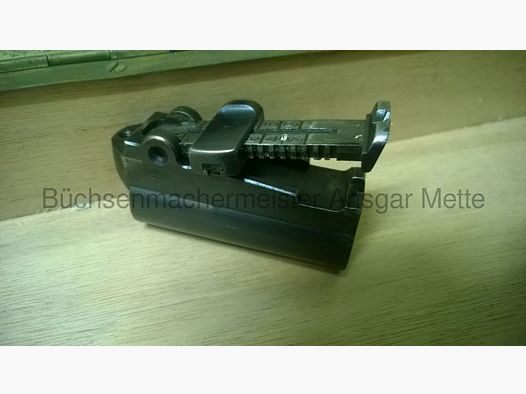 ¡Visor de curva Mauser corto!