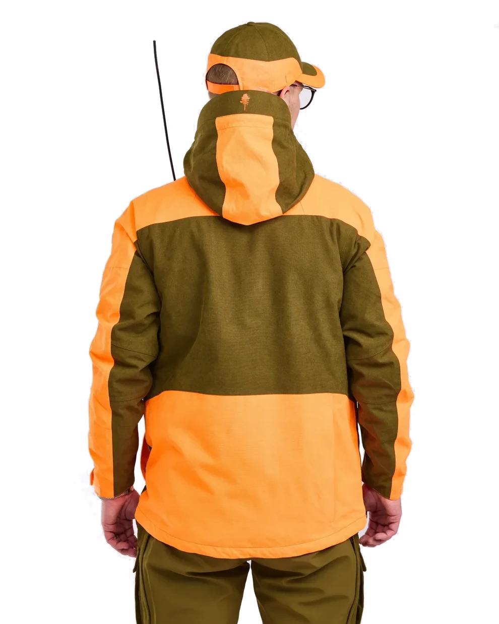 Pinewood Furudal Jacke 5918 OliveGr/Orange S, Bild 4 von 9