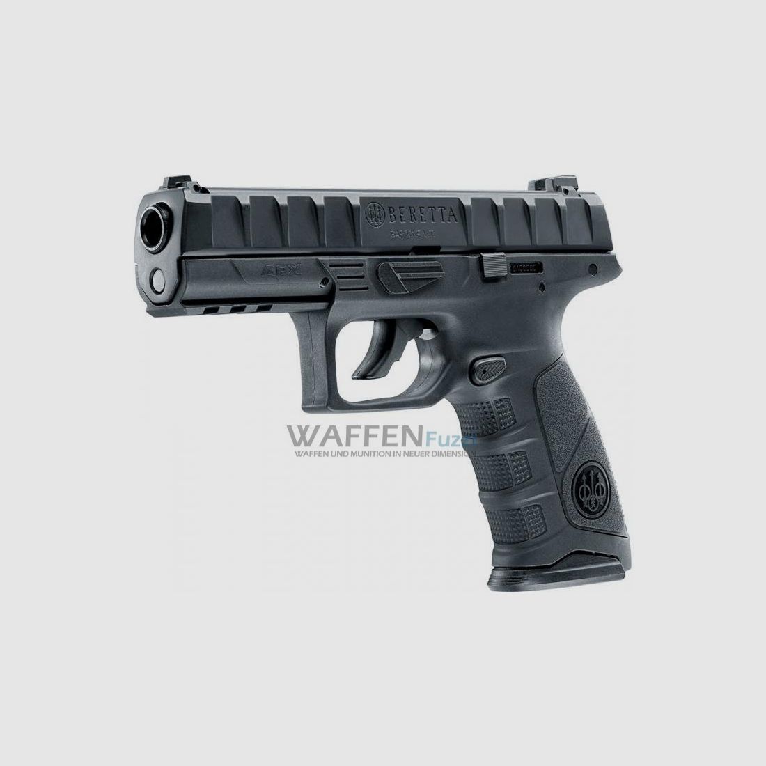 Beretta APX CO2 pistol blowback caliber 4.5mm steel BB