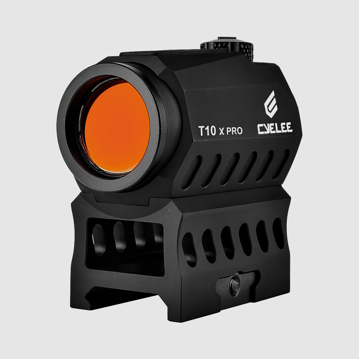 Rotpunktvisier Cyelee T10 X PRO 2 MOA + Kreis 30 MOA für Büchse (Picatinny), Bild 3 von 8