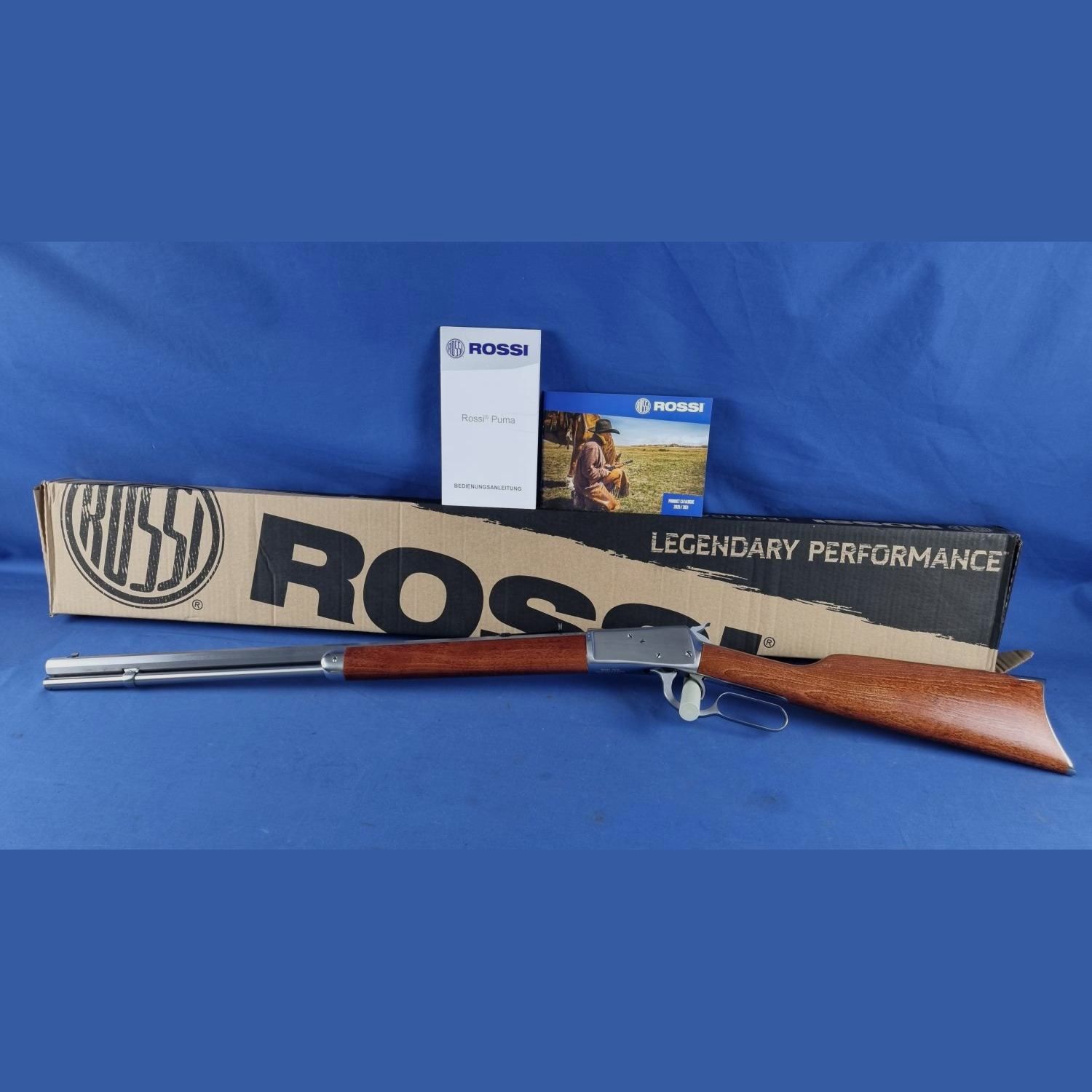 Rossi Puma Octagon Stainless Kal. .38SPL / .357Mag, Bild 3 von 4