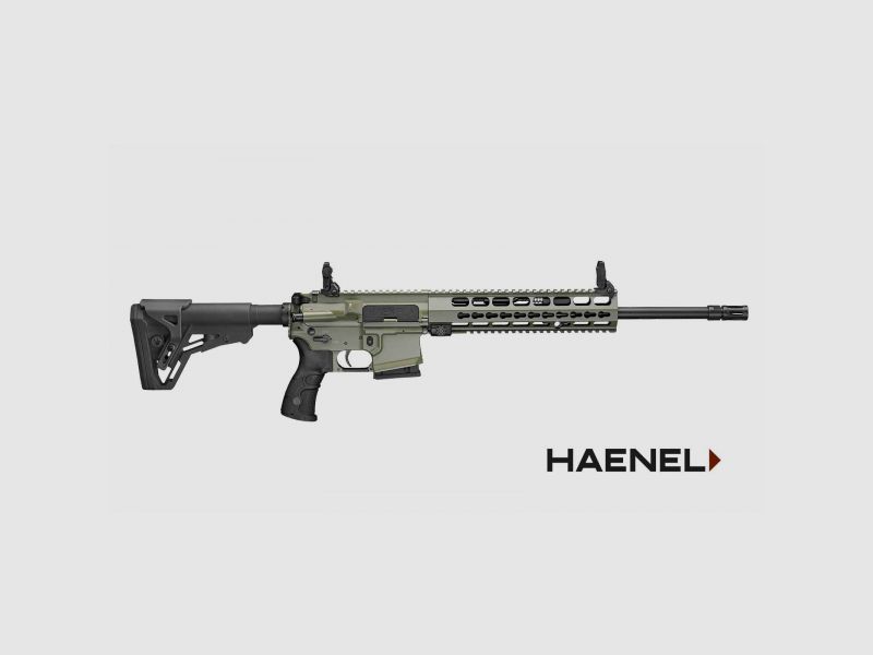 HAENEL CR 223 Olive - Semi-automatic rifle