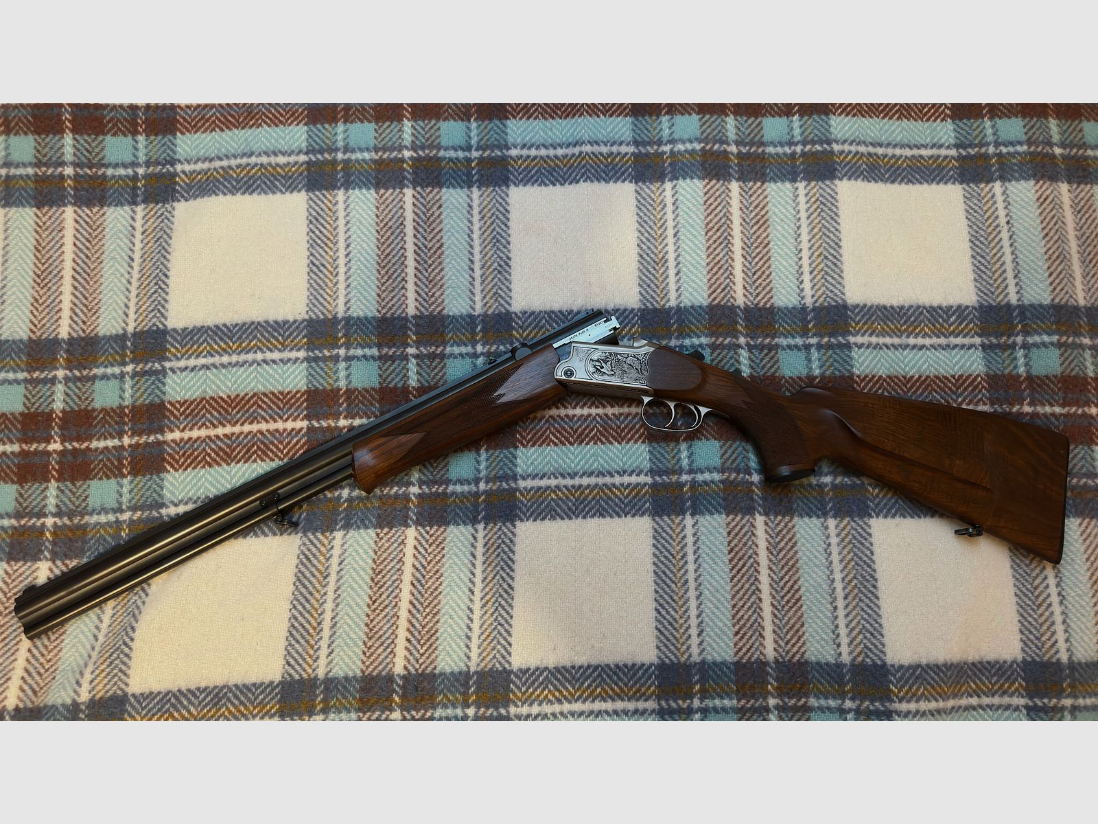 Merkel SLII Simson Bockbüchsflinte thermostabil Handspannung 7x65R 20/76