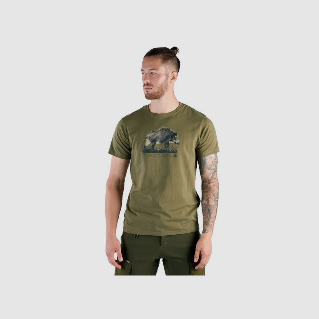T-shirt Tagart FNT GAME OLIVE